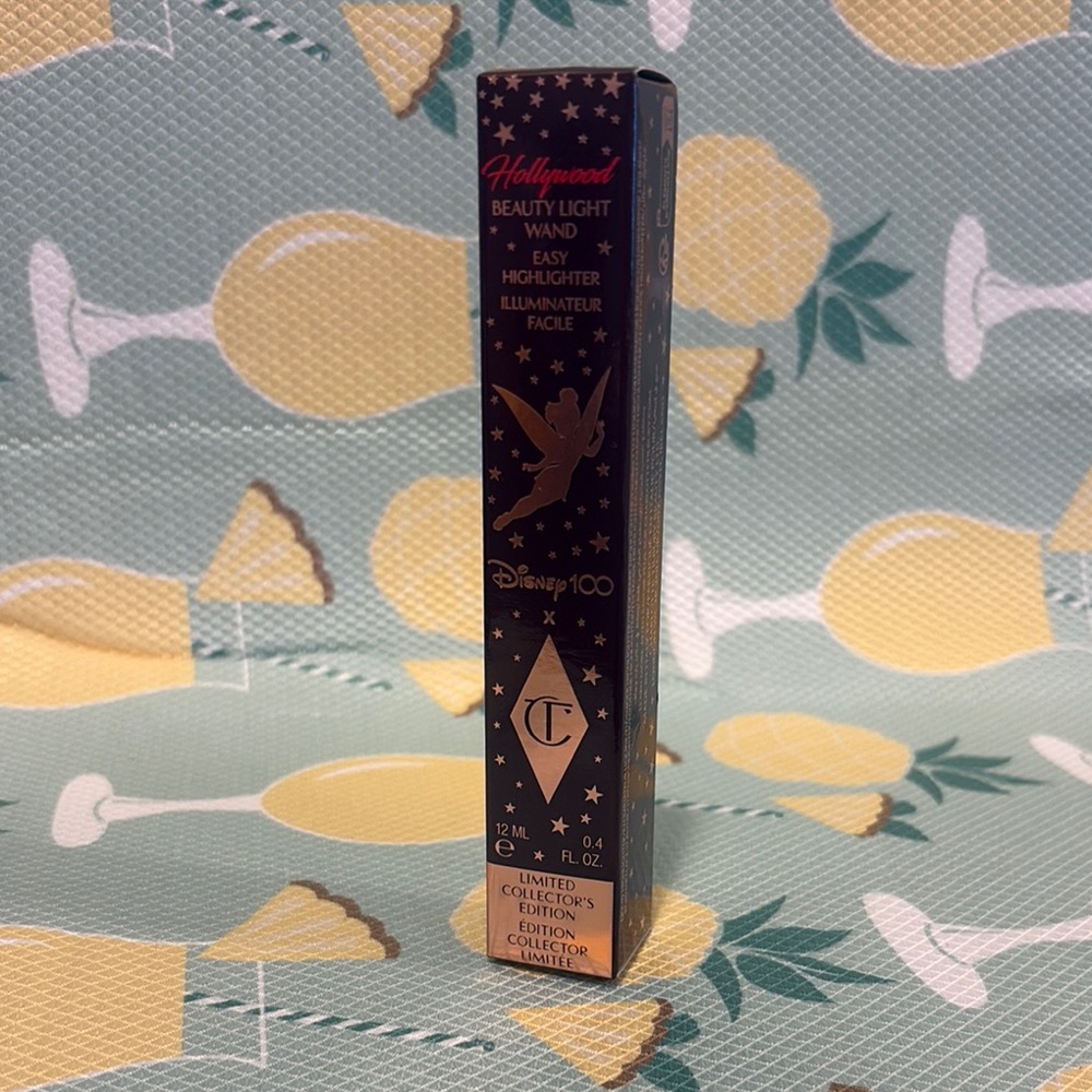 Charlotte Tilbury Gold Disney Hollywood Beauty Light Wand